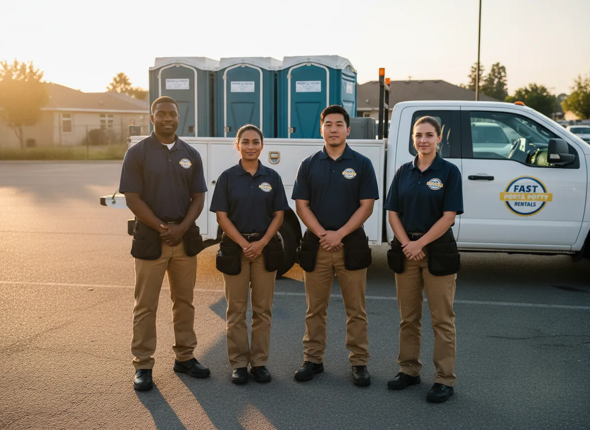 Standard Porta Potty Rentals company in Alexander, AR