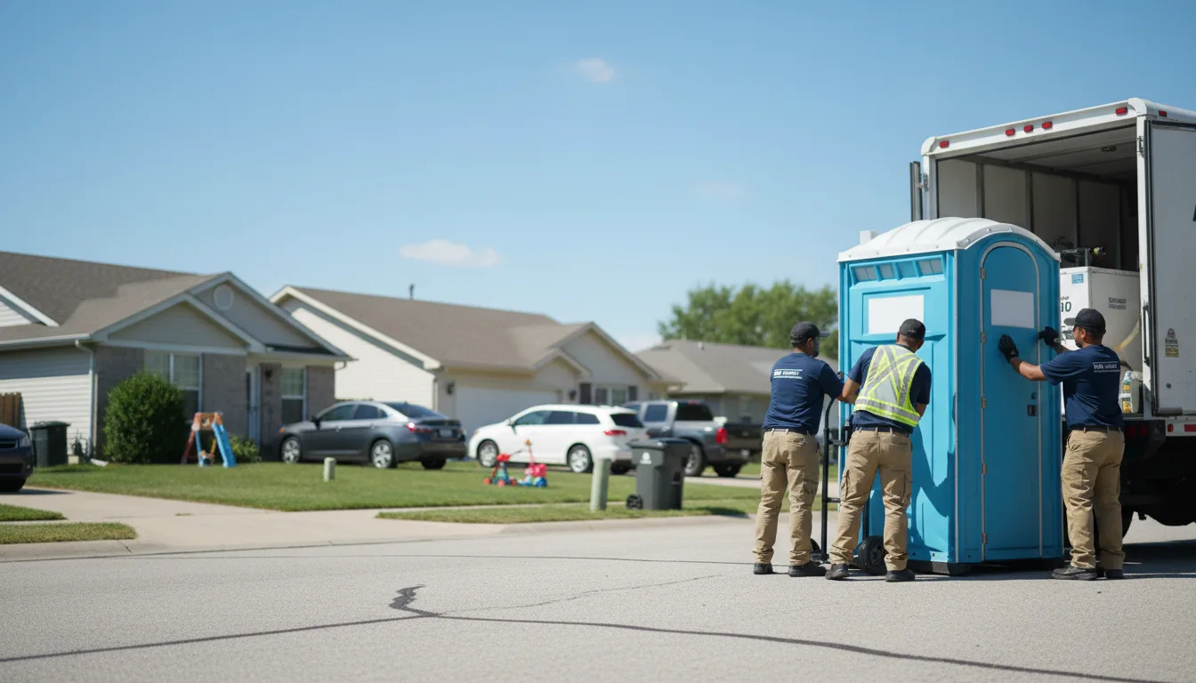 Standard Porta Potty Rentals in Alexander, AR near me